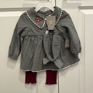 3 piece Tahari Baby Outfit set